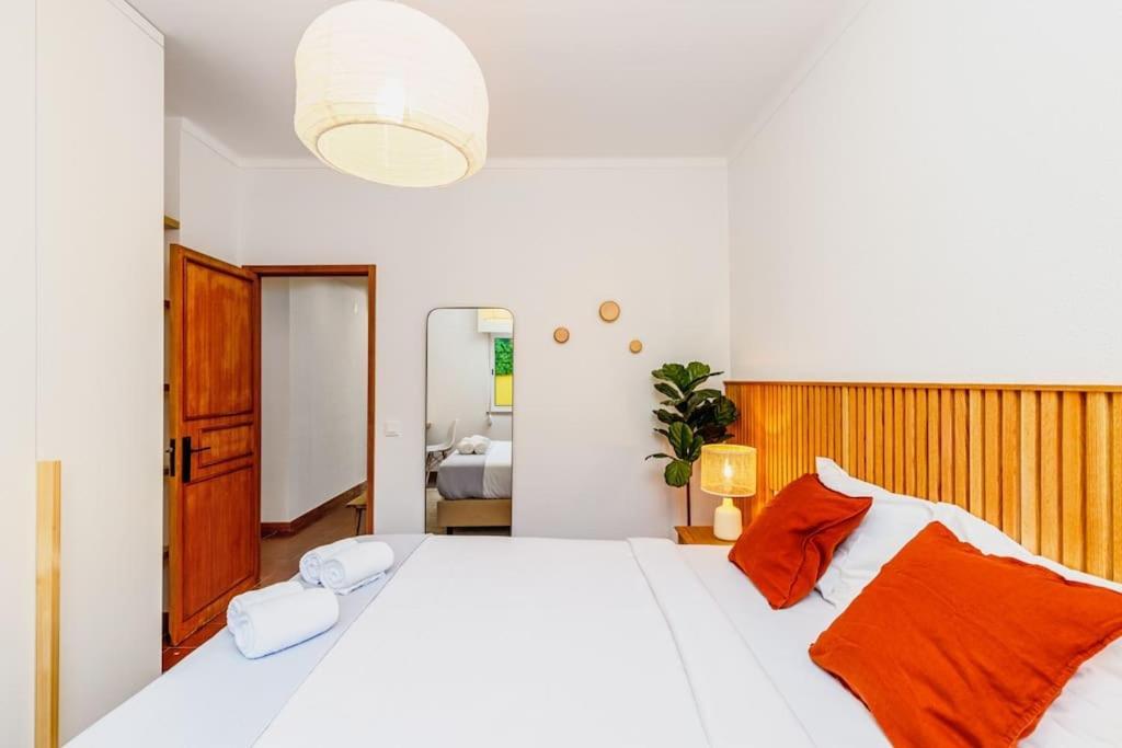 Caparica Luz II Lovely Apt Near Beach Costa da Caparica Exterior foto
